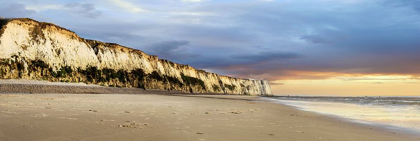 Panorama Côte d'Opale, France par Rietje Bulthuis