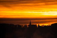 Evening atmosphere at the Hercules in Kassel by Stephan Zaun thumbnail