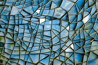 Glasfragmente: Eine abstrakte Imagination