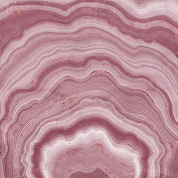 Pink Agate Texture 08 by Aloke Design
