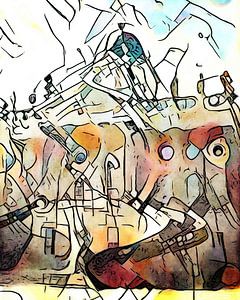 Sanssouci abstrakt, Motiv 3
