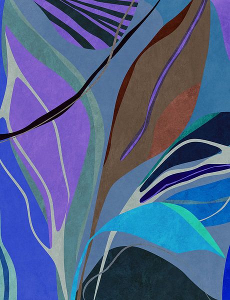 Nature and its forms 9 by Georgia Chagas