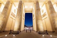 Porte de Brandebourg Berlin par Frank Herrmann Aperçu