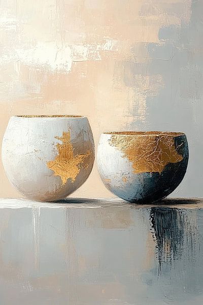 Gouden Vazen | Echoes of Gold van Zen en Meer