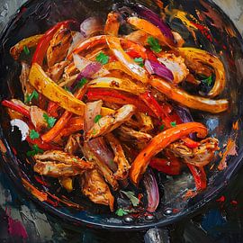 Kulinarische Kunst von ARTEO Gemälde