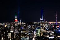 Nachtaufnahme von New York von Vivo Fotografie Miniaturansicht