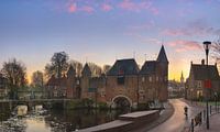 Zonsopkomst Koppelpoort Amersfoort