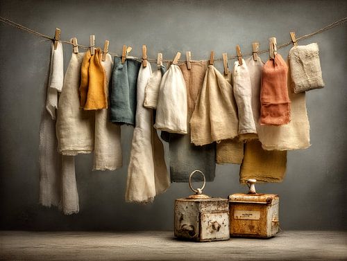 Laundry and detergent boxes