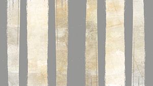 Wabi Sabi Streifen Beige