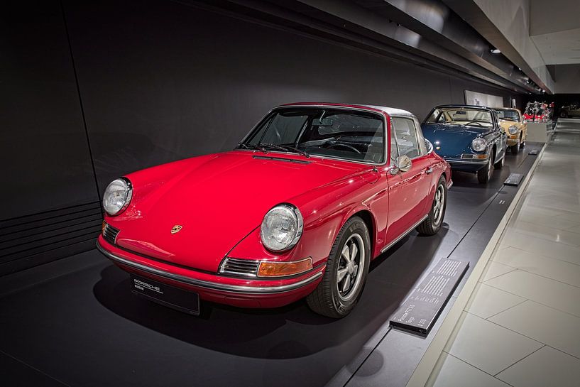 Porsche 911 Targa par Rob Boon