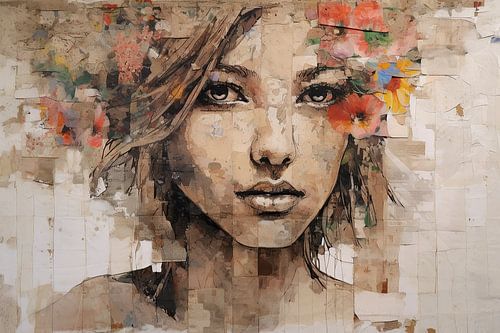 Naomi | Porträtmalerei