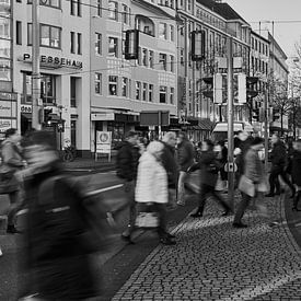 Des gens en mouvement sur Klaus Feurich Photography