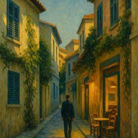 Plaka’s Quiet Glow – Twilight Walk through Athens’ Old Streets by Travel Shop