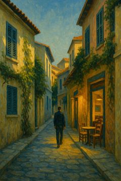 Das stille Glühen der Plaka - Spaziergang in der Dämmerung durch die alten Gassen von Athen von Travel Shop