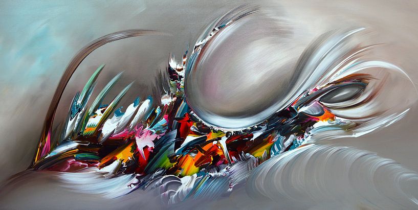 Flying by Gena Theheartofart