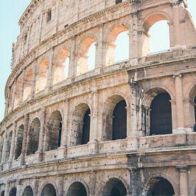 Colosseum of Rome | travel photography print | Italy by Kimberley Jekel