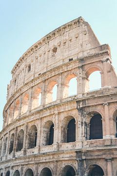 Colosseum van Rome | reisfotografie print | Italië van Kimberley Jekel