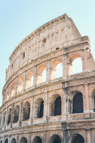 Colosseum van Rome | reisfotografie print | Italië van Kimberley Jekel