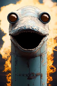 Abyssaal ontwaken van Vythryd Arts