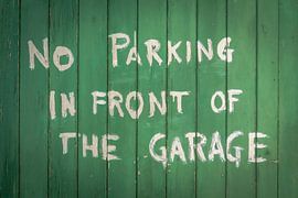 NO PARKING... von rosstek ®