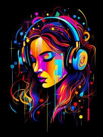 Music girl by Suzanne Krizman