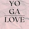 YOGA LOVE sur ArtDesign by KBK
