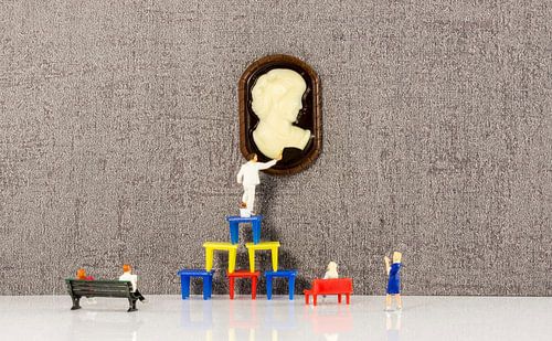 little people restaration museum art