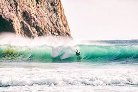 Ride that wave... bodyboarding