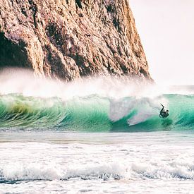 Ride that wave... bodyboarding by Jacqueline Lemmens