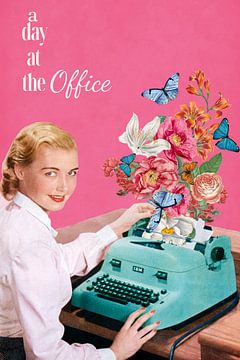 a Day at the Office van Marja van den Hurk