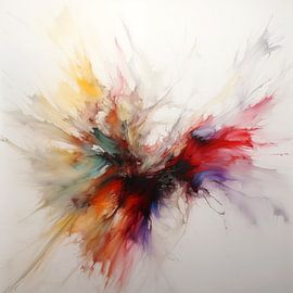 Paint in Motion 'Euphoria' by Preet Lambon