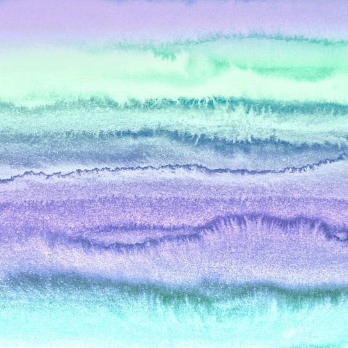 WITHIN THE TIDES Dreamy Abstract Pastel Waves