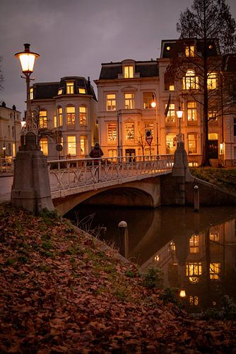 Photo Herenbrug towards Maliesingel.