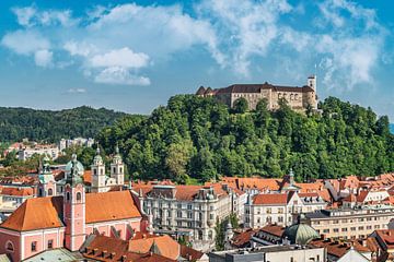 Ljubljana, Slovenië van Gunter Kirsch