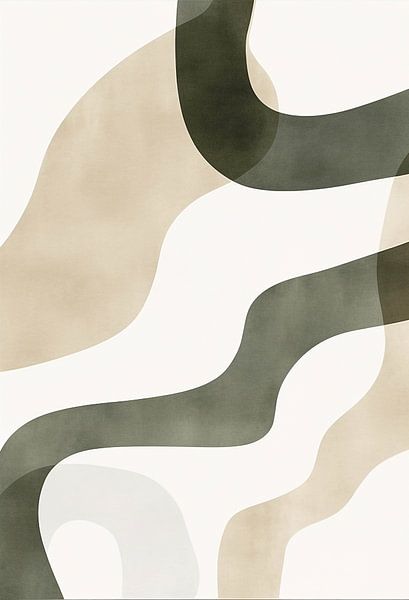 Organic Impressions by Color Square