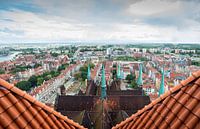 Uitzicht vanuit de Mariakerk, Gdansk van Ellis Peeters thumbnail