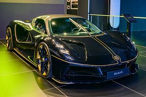Lotus Evija Fittipaldi Tribute Sportwagen