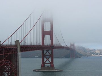 Golden Gate Bridge, San Francisco, California, USA van Jeffrey de Ruig