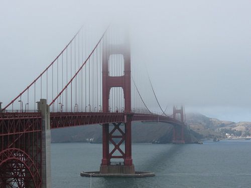 Golden Gate Bridge, San Francisco, California, USA