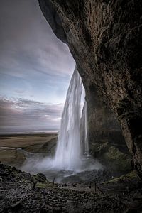 Seljalandsfoss Iceland van Remco van Adrichem