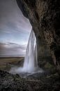 Seljalandsfoss Iceland van Remco van Adrichem thumbnail