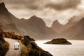 Wohnmobil-Tour auf den Lofoten, Norwegen von Melissa Peltenburg