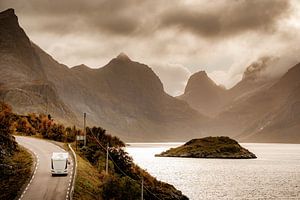 Motorhome tour of Lofoten, Norway