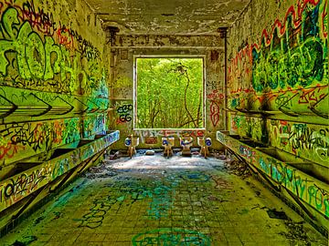 A (bath)room with a view - Urbex & verlaten plekken van BHotography