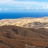 Panoramablick vom Aussichtspunkt Mirador Morro Velosa auf Fuerteventura von Reiner Conrad