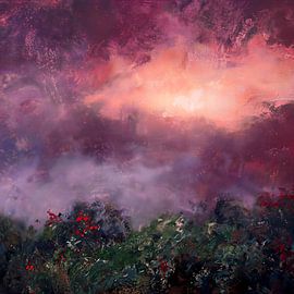 The Secret Embrace of the Rainforest by Mad Dog Art