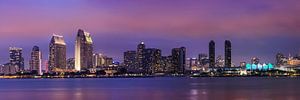 SAN DIEGO Evening Skyline
