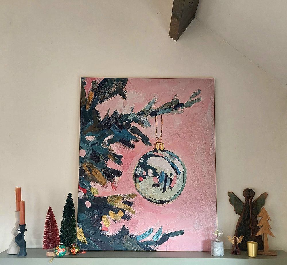 Weihnachtskugel I  von Niklas Maximilian 