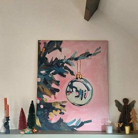 Kundenfoto: Weihnachtskugel I von Niklas Maximilian, als ArtFrame