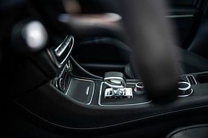 Intérieur Mercedes-AMG sur Bas Fransen